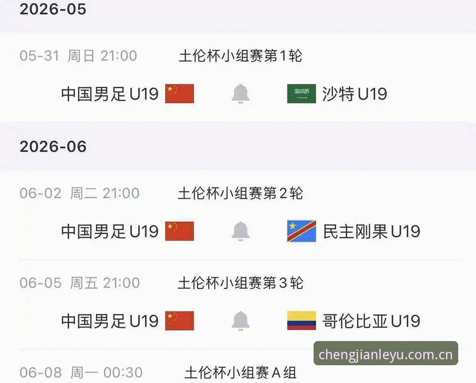 leyu官方app哪个好 0-3完败vs2胜1负:U19国足土伦杯的冰火两重天,乐鱼体育老用户怎么看?